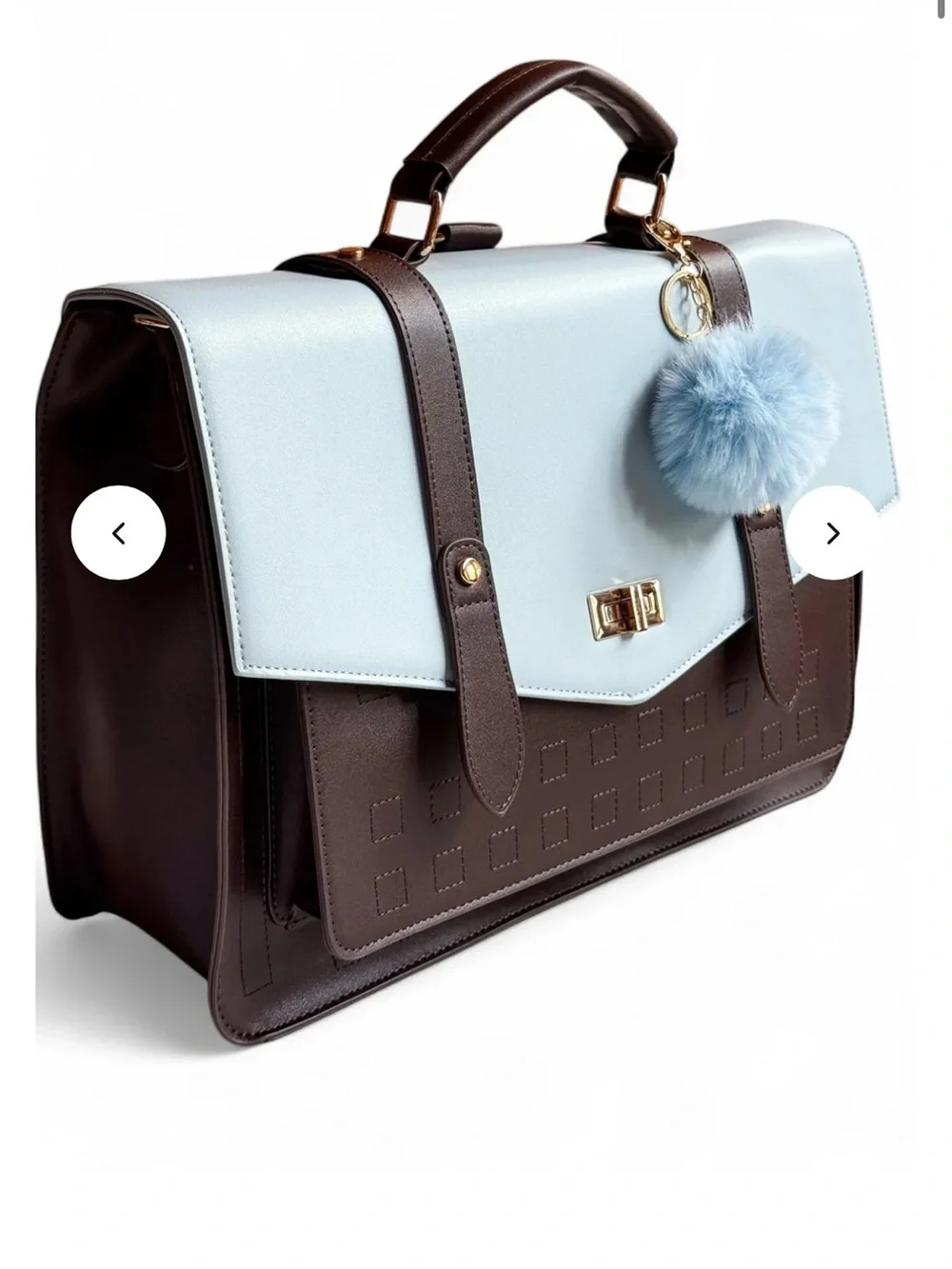 NWT Academia Luxe Laptop bag